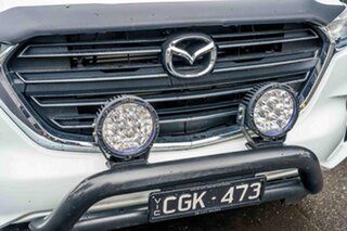 2023 Mazda BT-50 TFR40J XT 4x2 Ice White 6 Speed Sports Automatic Utility