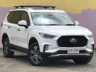 2021 LDV D90 SV9A Executive White 8 Speed Sports Automatic Wagon.