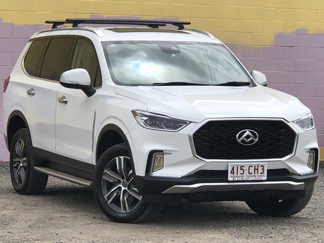 Used LDV D90 SV9A Executive Currimundi, 2021 LDV D90 SV9A Executive White 8 Speed Sports Automatic Wagon