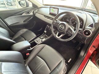 2023 Mazda CX-3 CX3H Akari (FWD) Red 6 Speed Automatic Wagon.