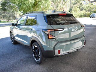 2025 Kia Stonic YB PE2 MY26 Sport DCT FWD Adventurous Green 7 Speed Sports Automatic Dual Clutch