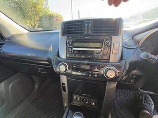 2009 Toyota Landcruiser Prado KDJ150R GX (4x4) White 5 Speed Sequential Auto Wagon