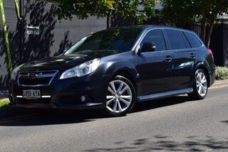 2013 Subaru Liberty B5 MY13 2.5i Lineartronic AWD Premium Grey 6 Speed Constant Variable Wagon.