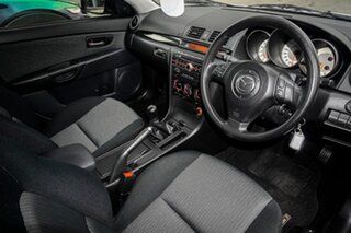 2007 Mazda 3 BK10F2 Maxx Sport Sunlight Silver 5 Speed Manual Hatchback