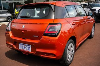 2025 Suzuki Swift UZ Hybrid Flame Orange 5 Speed Manual Hatchback