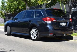 2013 Subaru Liberty B5 MY13 2.5i Lineartronic AWD Premium Grey 6 Speed Constant Variable Wagon.