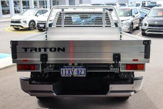 2025 Mitsubishi Triton MV MY25 GLX (4x4) White 6 Speed Automatic Cab Chassis