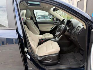 2014 Mazda CX-5 KE1031 MY14 Akera SKYACTIV-Drive AWD Blue 6 Speed Sports Automatic Wagon