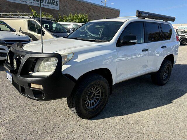 Used Toyota Landcruiser Prado KDJ150R GX (4x4) Wangara, 2009 Toyota Landcruiser Prado KDJ150R GX (4x4) White 5 Speed Sequential Auto Wagon