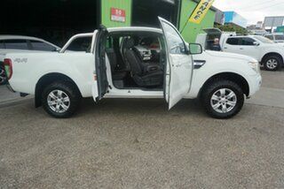 2015 Ford Ranger PX XLT Super Cab White 6 Speed Manual Utility
