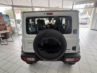 2026 Suzuki Jimny JB74 Superior White 4 Speed Automatic Hardtop