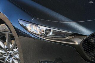 2026 Mazda 3 BP2H7A G20 SKYACTIV-Drive Evolve Jet Black 6 Speed Sports Automatic Hatchback