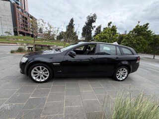 2011 Holden Berlina VE II International Sportwagon Black 6 Speed Sports Automatic Wagon