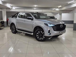 2025 Mazda BT-50 TFR40J XTR 4x2 Silver 6 Speed Sports Automatic Utility.