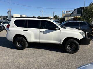 2009 Toyota Landcruiser Prado KDJ150R GX (4x4) White 5 Speed Sequential Auto Wagon