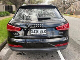 2015 Audi Q3 8U MY14 TFSI S Tronic Black 6 Speed Sports Automatic Dual Clutch Wagon