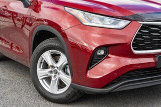 2024 Toyota Kluger Txua75R GX AWD Red 8 Speed Sports Automatic Wagon.