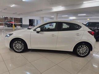 2024 Mazda 2 DJ2HAA G15 SKYACTIV-Drive Evolve White 6 Speed Sports Automatic Hatchback