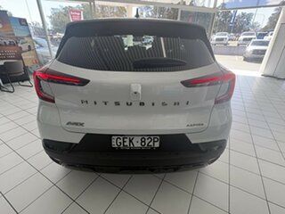 2025 Mitsubishi ASX XE 25MY Aspire DCT White 7 Speed Sports Automatic Dual Clutch Wagon