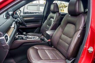 2021 Mazda CX-5 KF4WLA Akera SKYACTIV-Drive i-ACTIV AWD Soul Red Crystal 6 Speed Sports Automatic