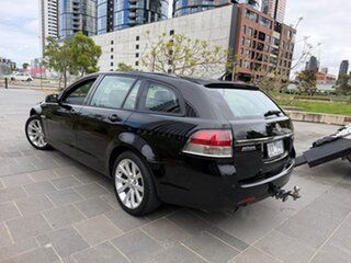 2011 Holden Berlina VE II International Sportwagon Black 6 Speed Sports Automatic Wagon.