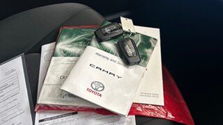 2018 Toyota Camry AXVH71R MY19 Ascent Sport Hybrid Red Continuous Variable Sedan