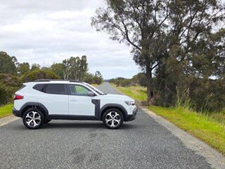 2025 Renault Duster X1311 MY25 Techno EDC 4x2 White 7 Speed Sports Automatic Dual Clutch Wagon
