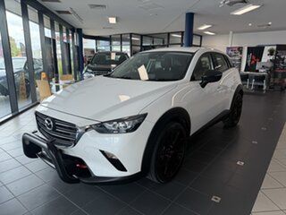2021 Mazda CX-3 DK2W76 Maxx SKYACTIV-MT FWD Sport White 6 Speed Manual Wagon