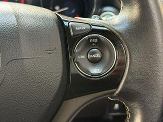 2015 Honda Civic 9th Gen MY15 VTi-L White 5 Speed Sports Automatic Hatchback