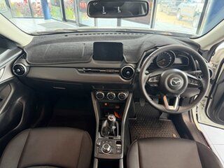 2021 Mazda CX-3 DK2W76 Maxx SKYACTIV-MT FWD Sport White 6 Speed Manual Wagon