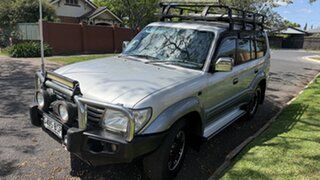 2002 Toyota Landcruiser Prado VZJ95R VX (4x4) Champagne Frost 4 Speed Automatic 4x4 Wagon