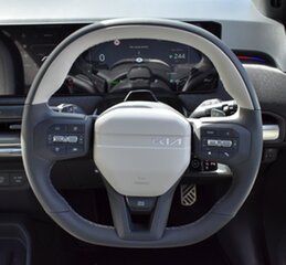2026 Kia EV3 SV MY26 GT-Line 2WD Long Range Snow White Pearl 1 Speed Reduction Gear Wagon