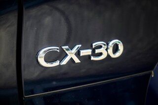 2022 Mazda CX-30 DM2W7A G20 SKYACTIV-Drive Touring SP Deep Crystal Blue 6 Speed Sports Automatic