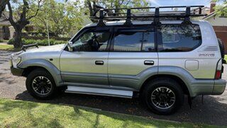 2002 Toyota Landcruiser Prado VZJ95R VX (4x4) Champagne Frost 4 Speed Automatic 4x4 Wagon