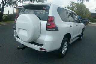 2019 Toyota Landcruiser Prado GDJ150R GX White 6 Speed Sports Automatic Wagon