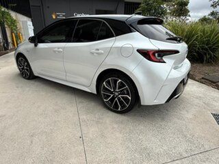 2025 Toyota Corolla ZWE219R ZR E-CVT Hybrid White 1 Speed Constant Variable Hatchback Hybrid.