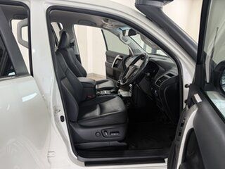 2023 Toyota Landcruiser Prado GDJ150R VX White 6 Speed Sports Automatic Wagon