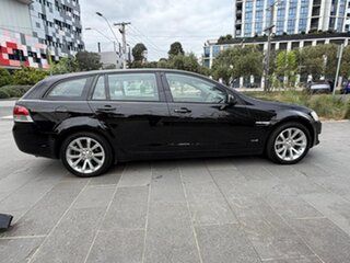 2011 Holden Berlina VE II International Sportwagon Black 6 Speed Sports Automatic Wagon