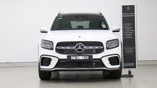 2025 Mercedes-Benz GLB-Class X247 805+055MY GLB200 DCT White 7 Speed Sports Automatic Dual Clutch