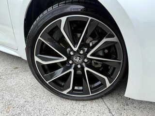 2025 Toyota Corolla ZWE219R ZR E-CVT Hybrid White 1 Speed Constant Variable Hatchback Hybrid