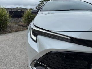 2025 Toyota Corolla ZWE219R ZR E-CVT Hybrid White 1 Speed Constant Variable Hatchback Hybrid