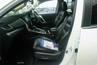 2016 Mitsubishi Pajero Sport QE MY16 GLS White 8 Speed Sports Automatic Wagon