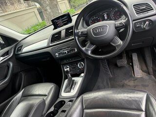 2015 Audi Q3 8U MY14 TFSI S Tronic Black 6 Speed Sports Automatic Dual Clutch Wagon