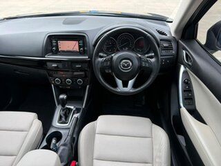 2014 Mazda CX-5 KE1031 MY14 Akera SKYACTIV-Drive AWD Blue 6 Speed Sports Automatic Wagon