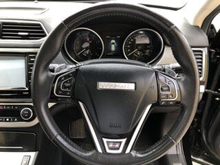 2017 Haval H6 Lux DCT Black 6 Speed Sports Automatic Dual Clutch Wagon