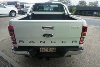 2015 Ford Ranger PX XLT Super Cab White 6 Speed Manual Utility