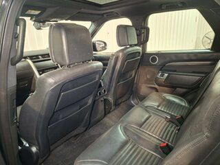 2017 Land Rover Discovery Series 5 L462 17MY TD6 First Edition Black 8 Speed Sports Automatic Wagon