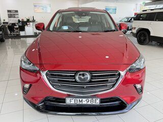 2023 Mazda CX-3 CX3H Akari (FWD) Red 6 Speed Automatic Wagon