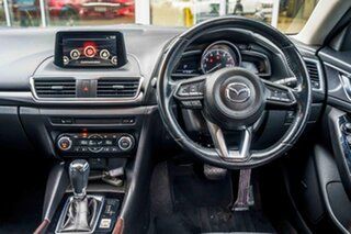 2017 Mazda 3 BN5438 SP25 SKYACTIV-Drive GT Machine Grey 6 Speed Sports Automatic Hatchback