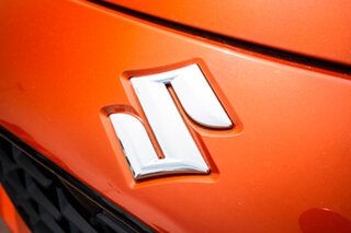 2025 Suzuki Swift UZ Hybrid Flame Orange 5 Speed Manual Hatchback